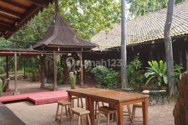 Jual Tanah Dan Bangunan Restaurant Di Raya Buaran Viktor Serpong