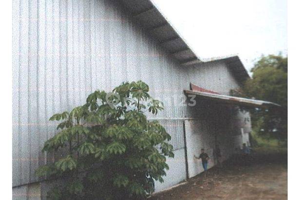 Gudang di Citeureup Bogor Jawa Barat