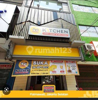 Ruko di Fatmawati, jakarta selatan, 5 Lantai