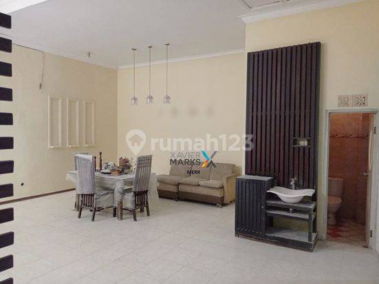 Dijual Rumah Siap Huni 2,5 Lantai Wisma Mukti Bagusss