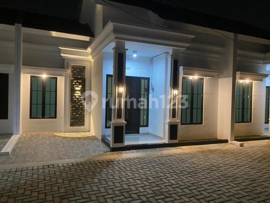 Rumah Siap Huni Sisa Satu Unit Lagi 