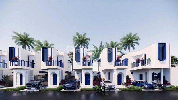 Rumah 2 Lantai Dalam Cluster Lembang View Pegunungan