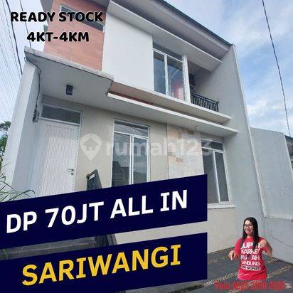 MEGAH ELITE LUAS HOOK READY STOCK rumah di SARIWANGI DP 70jt 