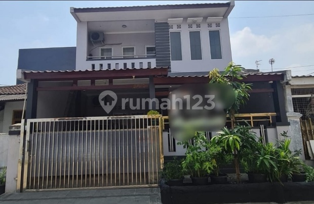Rumah Minimalis 2 Lantai Siap Huni di Harapan Indah