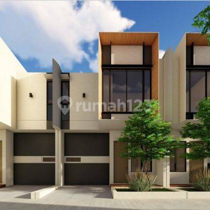 Rumah baru 2 lantai. Di Ciledug bebas biaya surat 