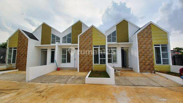 Ready Stok Rumah Di Cibubur Free Biaya-Biaya Cicilan Flatt