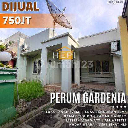 Dijual rumah di perum Gardenia Semarang 