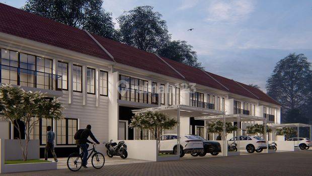 RUMAH 2LT MODERN DAN SMART HOME DAN TERJANGKAU.