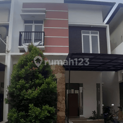Rumah dijual strategis dekat stasiun jurangmangu ciputat