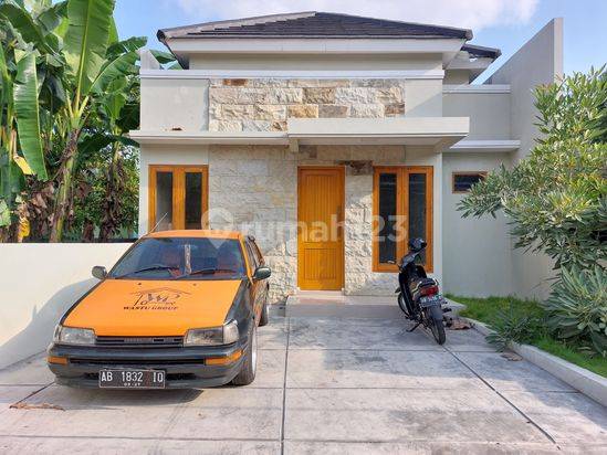 Rumah Murah, Siap Huni Dekat Pasar Seni Gabusan, Bantul
