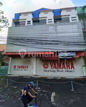 Dijual disewakan Ruko Strategis di Jaksa Agung Suprapto Malang
