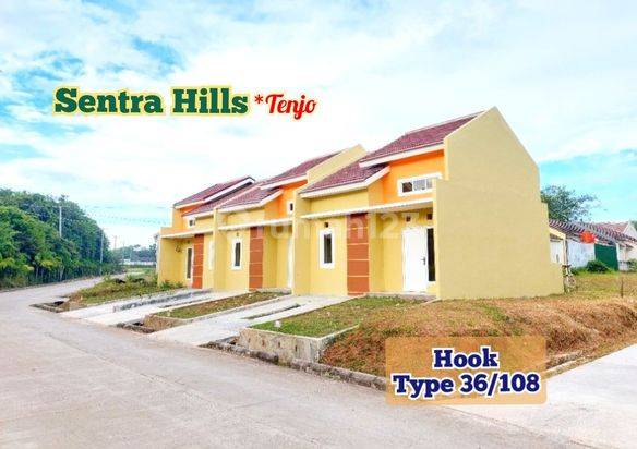 300 mtr dr Stasiun Tenjo, 3 Km dr Exit tol Jambe. Rumah pojok.