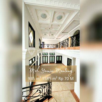 Dijual Rumah Mewah Siap Huni di Menteng. Ring 1. Prime Area. Harga menarik. 