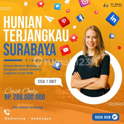 Perumahan murah mega start gemurung gedangan 