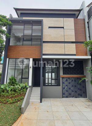 Rumah Cantik Brand New Siap Huni di Discovery Bintaro