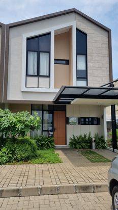 DiJual Rumah Baru 2 Lantai di Cluster Wimbledon Jababeka