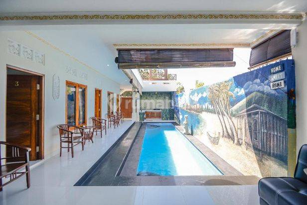 Dijual modern villa di Jalan raya pecatu kuta selatan