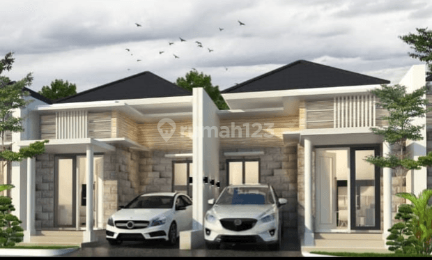 Rumah baru dekat upn