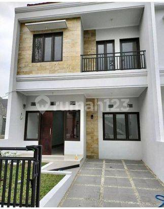 Rumah Baaru Minimalis Cantik di Antapani