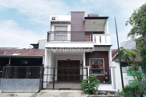 Rumah Strategis di Perum Villa Mutiara Dekat Bsd Harga All In Kpr