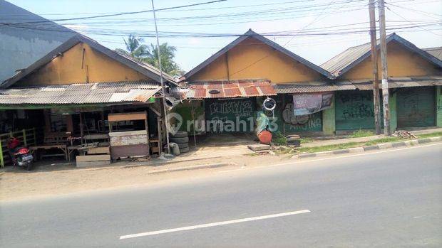 Dijual Lahan dengan bangunan Tua Murah, dan Strategis di Waluya, Cikarang Utara.