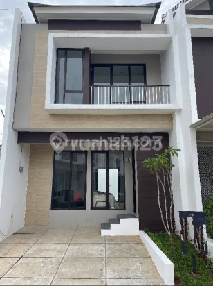 Rumah Baru 2 Lantai Siap Huni BSD Dalam Cluster