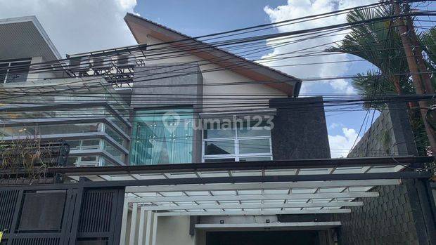 Rumah Luas Lux Modern Cijaura Girang Ada Swimming Pool Dkt Mainroad Soekarno Hatta Bandung