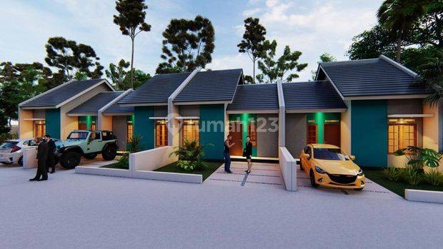 Beli Rumah Murah Bonusnya Mesin Cuci