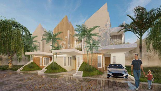 Rumah Baru SHM 2 Lantai Pinggir Jl Raya Strategis Dekat Bintaro