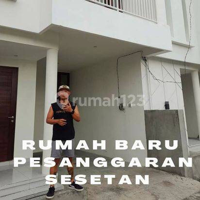 Rumah di Jalan Ponogoro Pesanggaran sesetan denpasar selatan 2 Lantai SHM Baru Barat