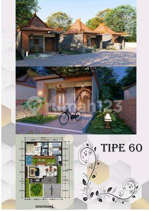 Rumah Premium Type 60 Harga Murah Di Mungkit Magelang