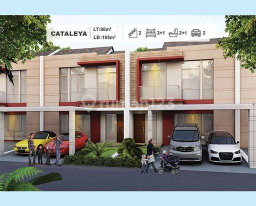 Dijual Cepat Rumah Cluster Hawai cove Type Cataleya uk 8x10