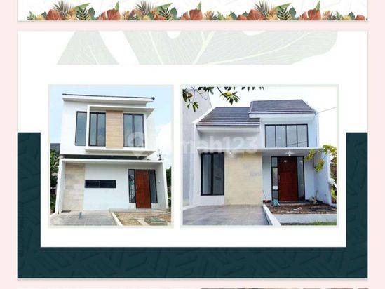 Rumah Grahaland krian, 2 lantai DP 0 free biaya, UTJ 1 juta langsung akad
