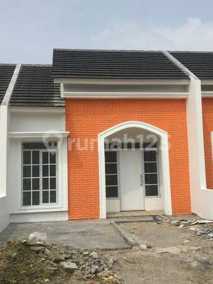 Rumah Cantik Disain Eropa Tanpa DP SHM Di Karawang
