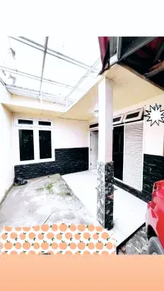Rumah SHM 125 m2, 1 lantai, Cinere-Limo Depok