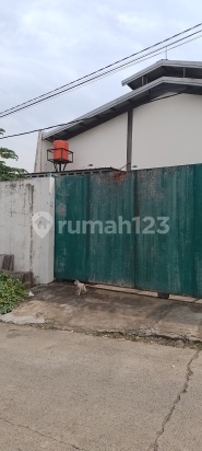 Gudang DiJual Cepat, Graha Raya, dekat Alam Sutera, cocok usaha