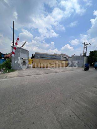 Dijual murah Gudang siap pakai di Jalan raya kedep gunung putri bogor