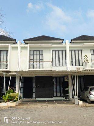 Rumah 2 lantai di Lengkong BSD nempel Bintaro 