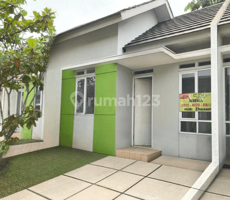 Rumah Murah di Sentraland Siap Huni Dekat Stasiun Parung Panjang