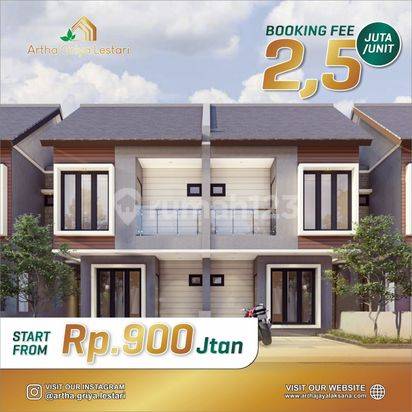 Rumah Startegis 2 Lantai Bebas Banjir Di BSD 