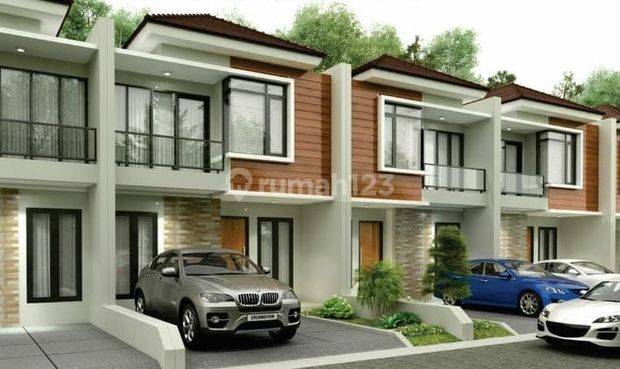 Rumah 2 Lantai Murah Medan Denai
