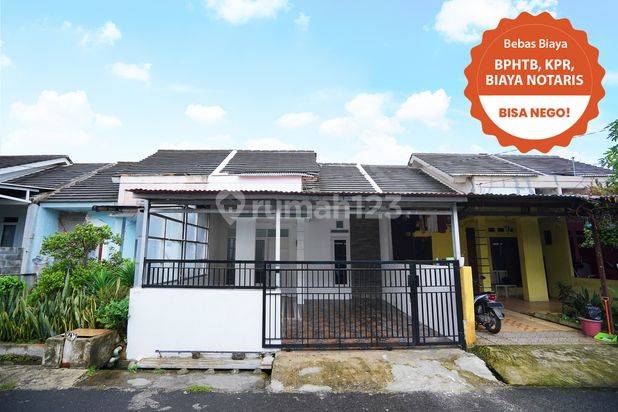 Rumah Dijual Siap Huni Permata Puri Indah Depok Nego Siap Kpr