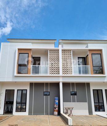 5 Menit Dari Stasiun Serpong Rumah 2 Lantai Free Canopy SHM