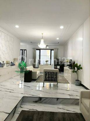 Rumah Cantik Murah Fully Furnish Di Pondok Indah South Jakarta