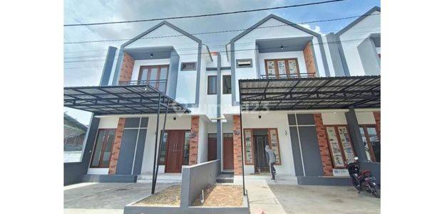 RUMAH 2 LANTAI MODEL SCANDINAVIAN DI TAMANGAPA RAYA 3 MAKASSAR