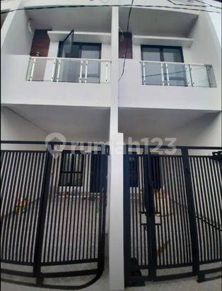 DIJUAL CEPAT RUMAH BARU SIAP HUNI TANJUNG DUREN DEKAT CENTRAL PARK JAKARTA BARAT