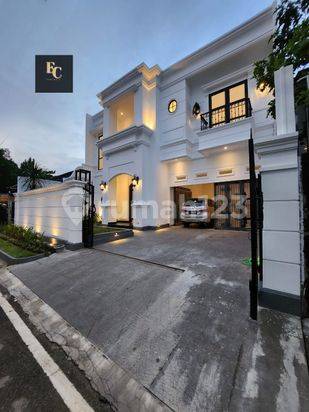 T241.rumah Baru Dalam Komplek Elite Area Cempaka Putih Jakpus