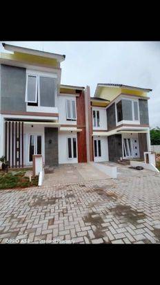 Rumah 2 lantai modern cantik Bintaro Baru