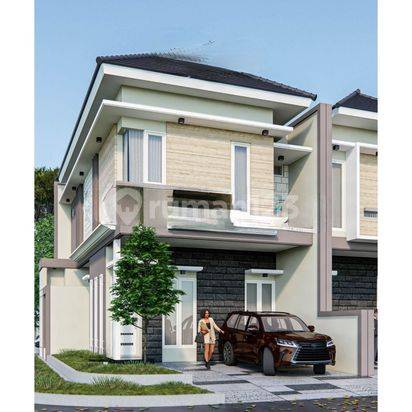 Dijual Rumah Strategis Babatan Pantai