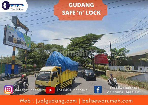 Dijual Gudang Siap Pakai Lingkar Timur Sidoarjo